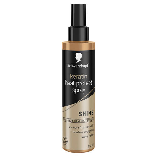 Schwarzkopf Styling Keratin Heat Spray 200ml