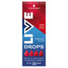 Schwarzkopf Live Colour Drops Red Hair Dye Temporary Colour Fiery Red