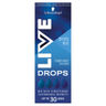 Schwarzkopf Live Colour Drops Hair Dye Temporary Colour Crystal Blue 30ml