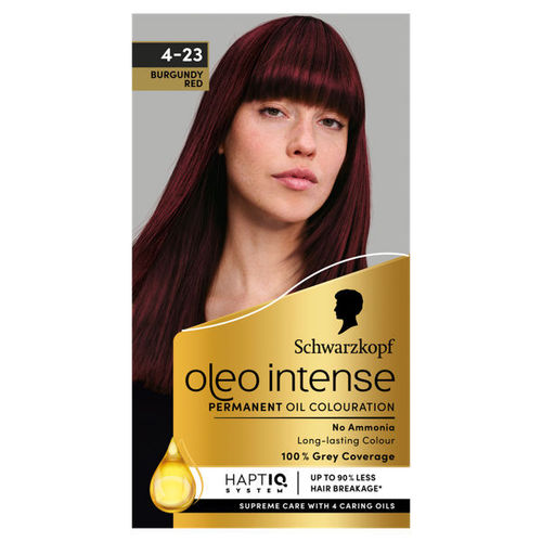 Schwarzkopf Oleo Intense Permanent Oil Colouration 4-23 Burgundy Red