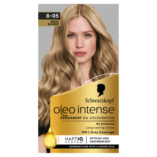 Schwarzkopf Oleo Intense Beige Blonde 8-05 Permanent Colour