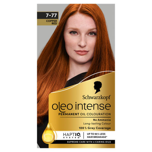 Schwarzkopf Oleo Intense Copper Red 7-77 Permanent Colour