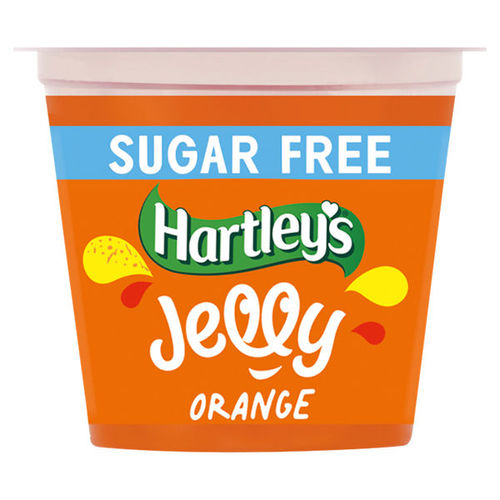 Hartleys No Added Sugar Orange Rte Jelly Pot 115G