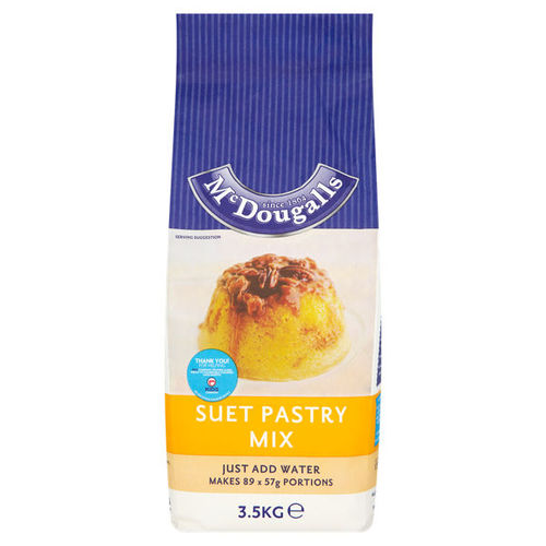 McDougalls Suet Pastry Mix 3.5kg