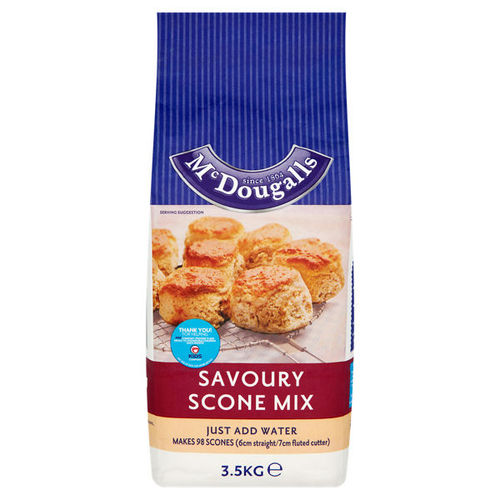 McDougalls Savoury Scone Mix 3.5kg