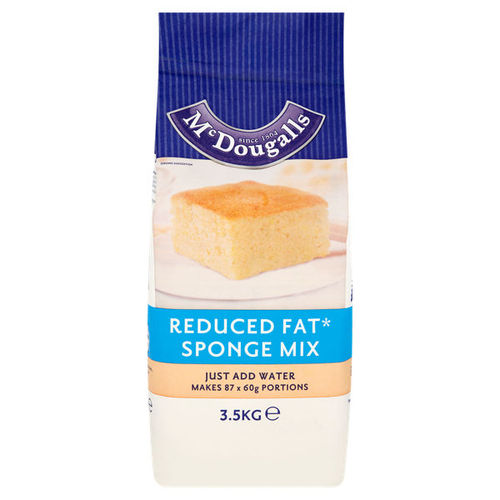 McDougalls Reduced Fat Sponge Mix 3.5kg