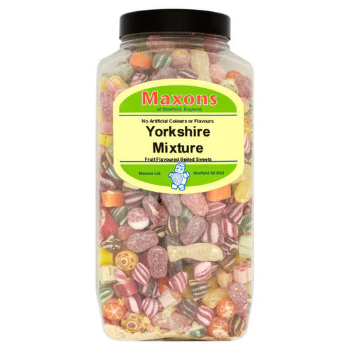 Maxons Yorkshire Mixture Jar 3.4kg