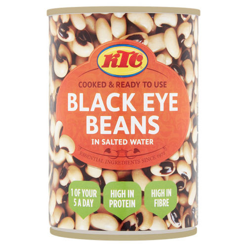 KTC Black Eye Beans in Salted Water 400g