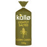 Kallo Corn Cakes Circular 130g