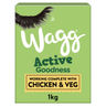 Wagg Active Goodness Rich in Chicken & Veg Dry Dog Food 1kg