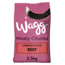 Wagg Meaty Chunks Beef 2.5kg