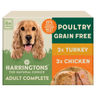 Harringtons Adult Poultry Grain Free 6 x 400g