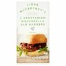 Linda McCartney’s 2 Vegetarian Mozzarella Burgers 227g