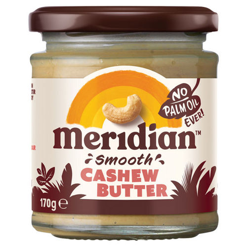 Meridian 100% Smooth Cashew Butter 170g