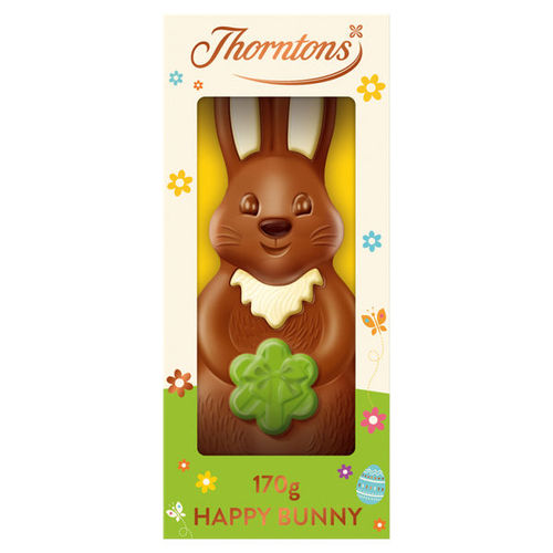 Thorntons Milk Chocolate Bunny Model 170G