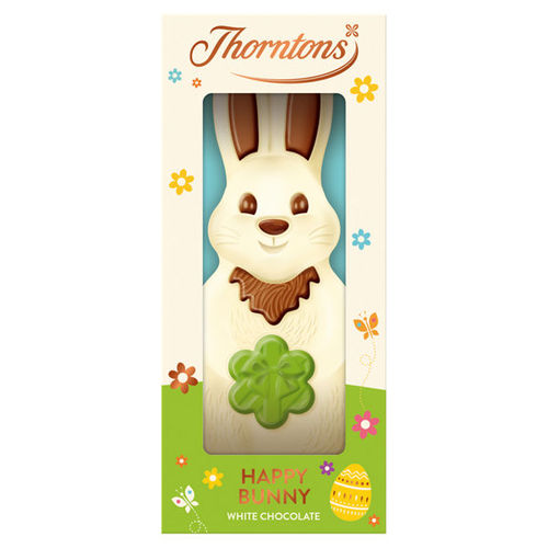 Thorntons White Chocolate Bunny Model 90G