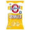 Seabrook Crinkles Cheese & Onion Flavour Potato Snacks 6 x 18g