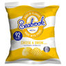 Seabrook Crinkle Cut Crisps Cheese & Onion 18g