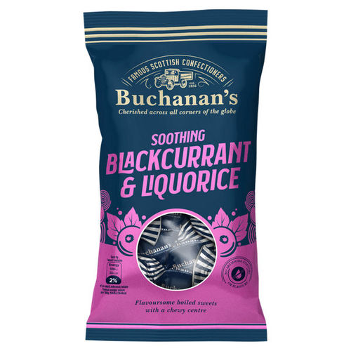 Buchanan's Blackcurrant & Liquorice 140g