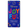 Divine Joyful 45% Cocoa Smooth Milk Chocolate Caramel, Hazelnut & Candied Orange 180g