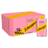 Schweppes Russchian Pink Soda 12x150ml