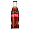 Coca Cola Zero Sugar Glass Profile Bottle 200ml
