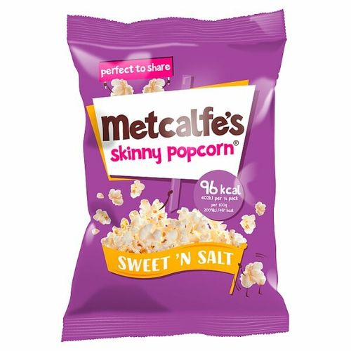 Metcalfe's® Sweet ‘n Salt Popcorn Sharing Bag 80g