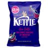 Kettle Sea Salt & Balsamic Vinegar of Modena Potato Chips 80g PM £1.29