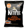 Kettle Sea Salt & Crushed Black Peppercorns Potato Chips 80g PM £1.29