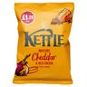 Kettle Mature Cheddar & Red Onion Potato Chips 80g PM £1.29