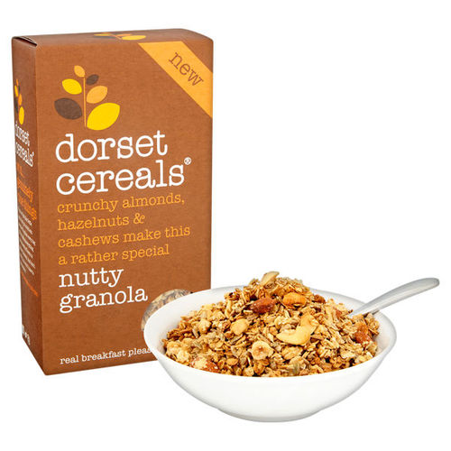 Dorset Cereals Nutty Granola 500g