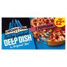 CHICAGO TOWN Fully Loaded Deep Dish Pepperoni Pizzas PM £2.50 2 x 155g (310g)