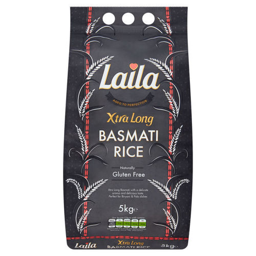 Laila Xtra Long Basmati Rice 5kg