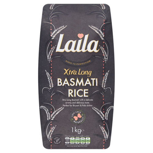 Laila Xtra Long Grain Basmati Rice 1Kg