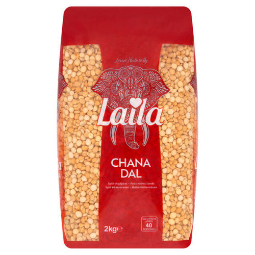 Laila Chana Dal Split Chickpeas 2kg