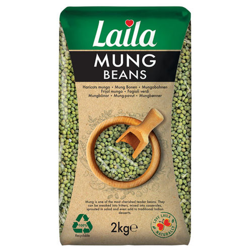 Laila Moong Beans 2kg