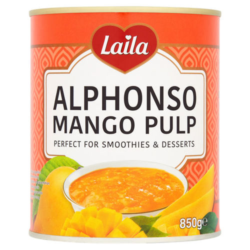 Laila Alphonso Mango Pulp 850g