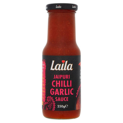 Laila Jaipuri Chilli Garlic Sauce 250g