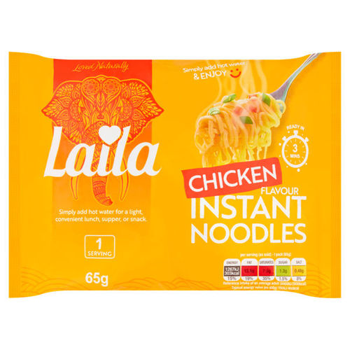 Laila Chicken Flavour Instant Noodles 65g