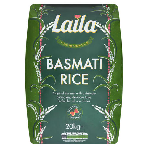 Laila Basmati Rice 20kg