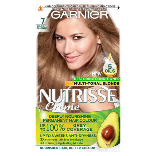 Garnier Nutrisse 7 Dark Blonde Permanent Hair Dye