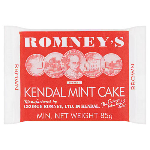 Romney's Kendal Mint Cake Brown 85g