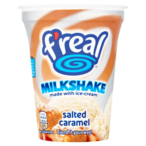 F'real Milkshake Salted Caramel 240g