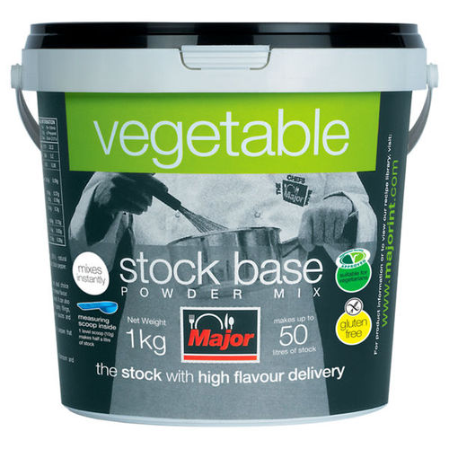 Major Vegetable Stock Powder Mix 1kg We Get Any Stock