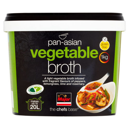 Major Pan Asian Vegetable Broth 1kg We Get Any Stock