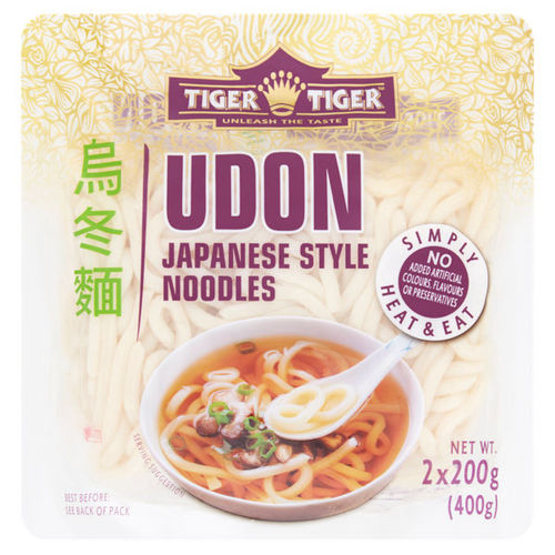 TIGER TIGER Udon Japanese Style Noodles 2 x 200g (400g)