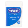 Valupak Cod Liver Oil 400mg 30 Capsule