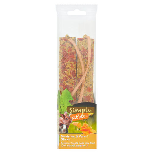 Simply Nibbles Dandelion & Carrot Sticks 140 g