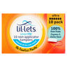 Lil-Lets Smartfit Non Applicator Ultra 10 Tampons