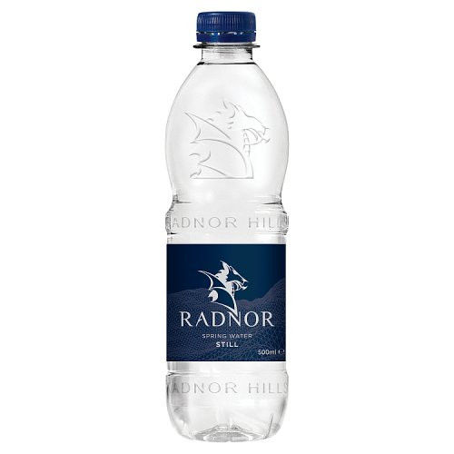 Radnor Hills Natural Still Welsh Spring Water 500ml